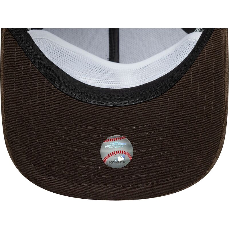 lippikset-kaareva-ruskea-snapback-19twenty-cooperstown-cord-chicago-cubs-mlb-new-era
