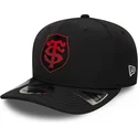lippikset-kaareva-musta-snapback-9seventy-stretch-snap-gradient-stade-toulousain-top-14-new-era