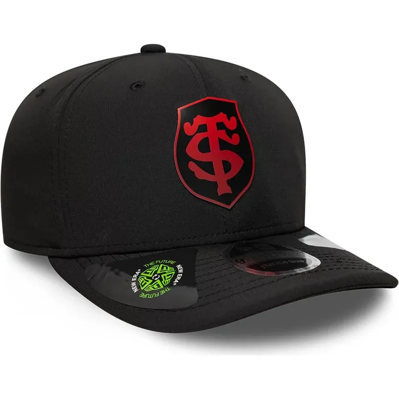 lippikset-kaareva-musta-snapback-9seventy-stretch-snap-gradient-stade-toulousain-top-14-new-era