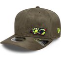 lippikset-kaareva-vihrea-snapback-9seventy-stretch-snap-flawless-valentino-rossi-vr46-motogp-new-era