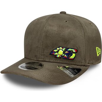Lippikset kaareva vihreä snapback 9SEVENTY Stretch Snap Flawless Valentino Rossi VR46 MotoGP New Era