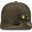 lippikset-kaareva-vihrea-snapback-9seventy-stretch-snap-flawless-valentino-rossi-vr46-motogp-new-era