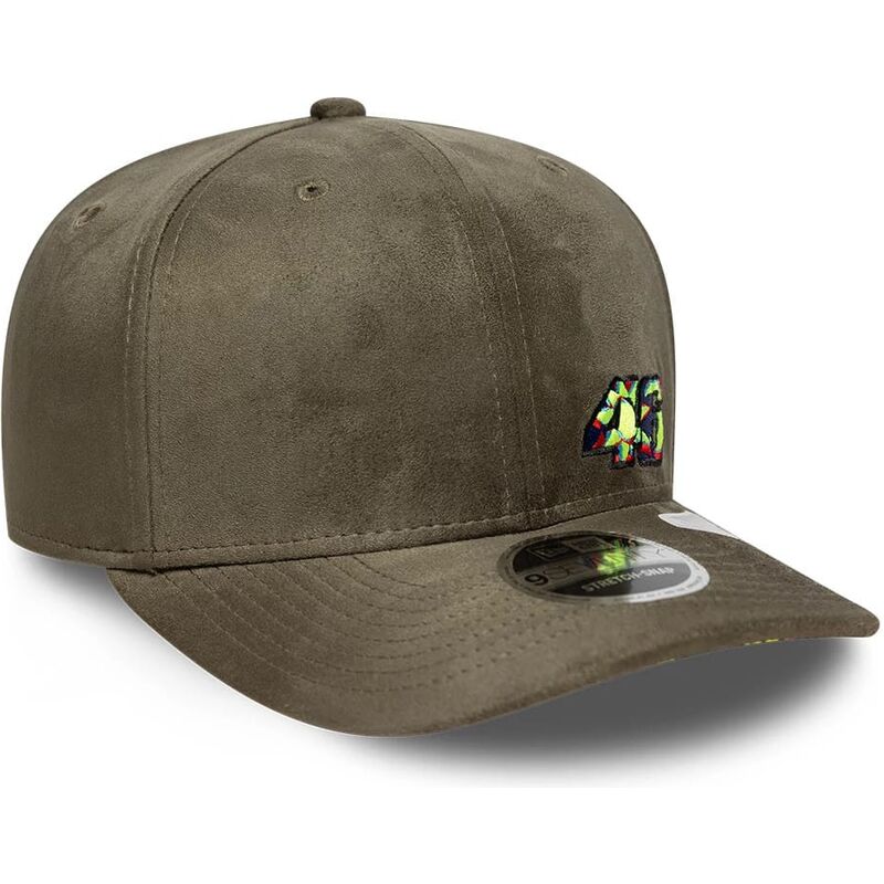 lippikset-kaareva-vihrea-snapback-9seventy-stretch-snap-flawless-valentino-rossi-vr46-motogp-new-era