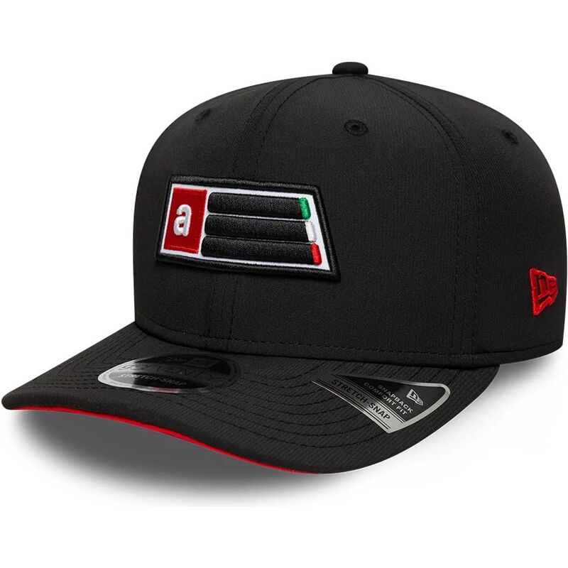 lippikset-kaareva-musta-snapback-9seventy-stretch-snap-patch-aprilia-piaggio-new-era lippikset-kaareva-musta-snapback-9seventy-stretch-snap-patch-aprilia-piaggio-new-era
