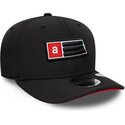 lippikset-kaareva-musta-snapback-9seventy-stretch-snap-patch-aprilia-piaggio-new-era