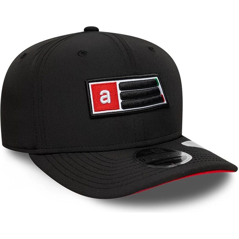 lippikset-kaareva-musta-snapback-9seventy-stretch-snap-patch-aprilia-piaggio-new-era lippikset-kaareva-musta-snapback-9seventy-stretch-snap-patch-aprilia-piaggio-new-era