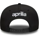 lippikset-kaareva-musta-snapback-9seventy-stretch-snap-patch-aprilia-piaggio-new-era