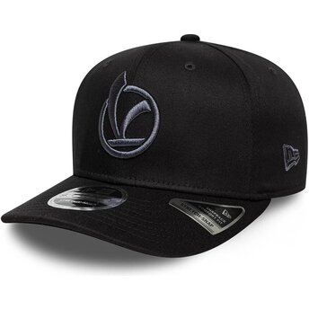 Lippikset kaareva musta snapback 9SEVENTY Stretch Snap Seasonal Vespa Piaggio New Era