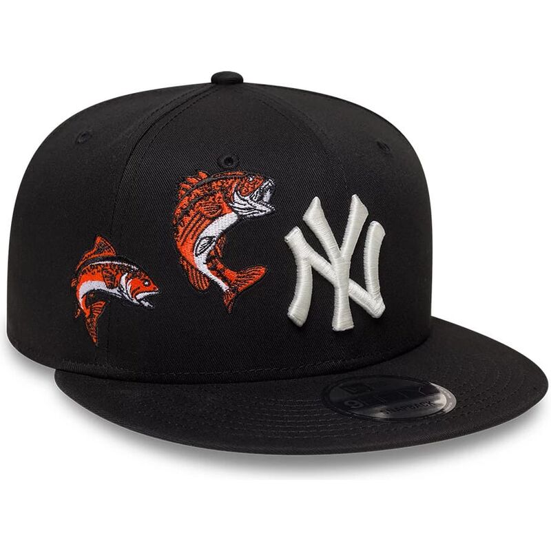 lippikset-littea-musta-snapback-9fifty-outdoor-icon-new-york-yankees-mlb-new-era