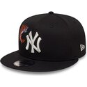 lippikset-littea-musta-snapback-9fifty-outdoor-icon-new-york-yankees-mlb-new-era