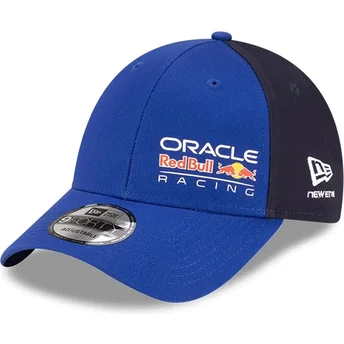 Lippikset kaareva sininen snapback 9FORTY Essential Red Bull Racing Formula 1 New Era