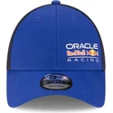 lippikset-kaareva-sininen-snapback-9forty-essential-red-bull-racing-formula-1-new-era