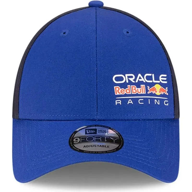 lippikset-kaareva-sininen-snapback-9forty-essential-red-bull-racing-formula-1-new-era