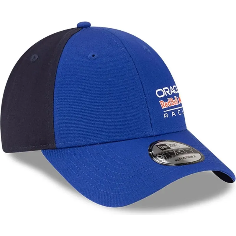 lippikset-kaareva-sininen-snapback-9forty-essential-red-bull-racing-formula-1-new-era