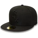 lippikset-littea-musta-istuva-59fifty-chicago-white-sox-mlb-new-era