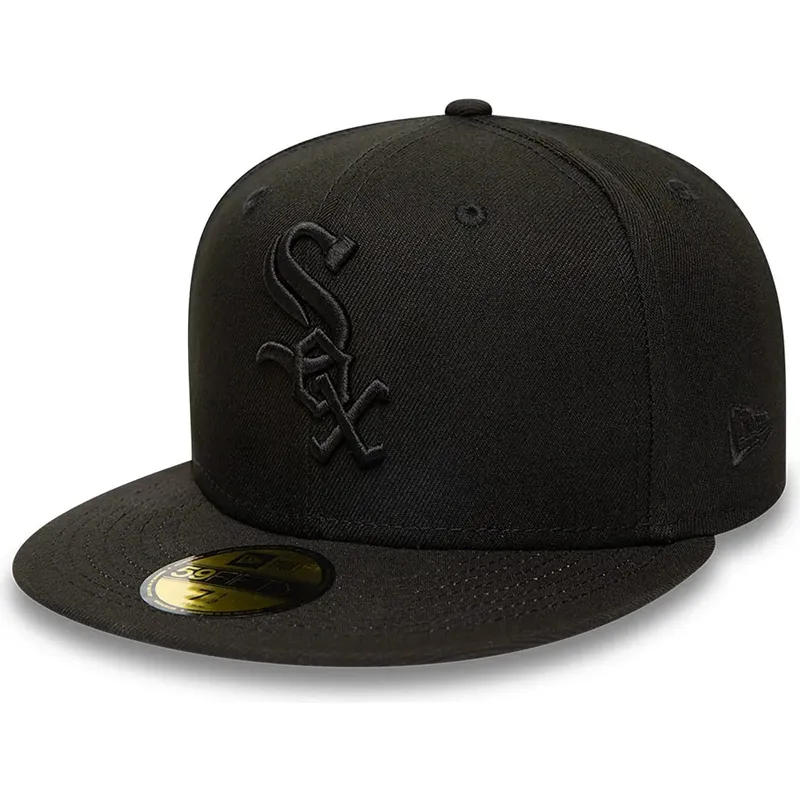 lippikset-littea-musta-istuva-59fifty-chicago-white-sox-mlb-new-era