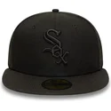 lippikset-littea-musta-istuva-59fifty-chicago-white-sox-mlb-new-era