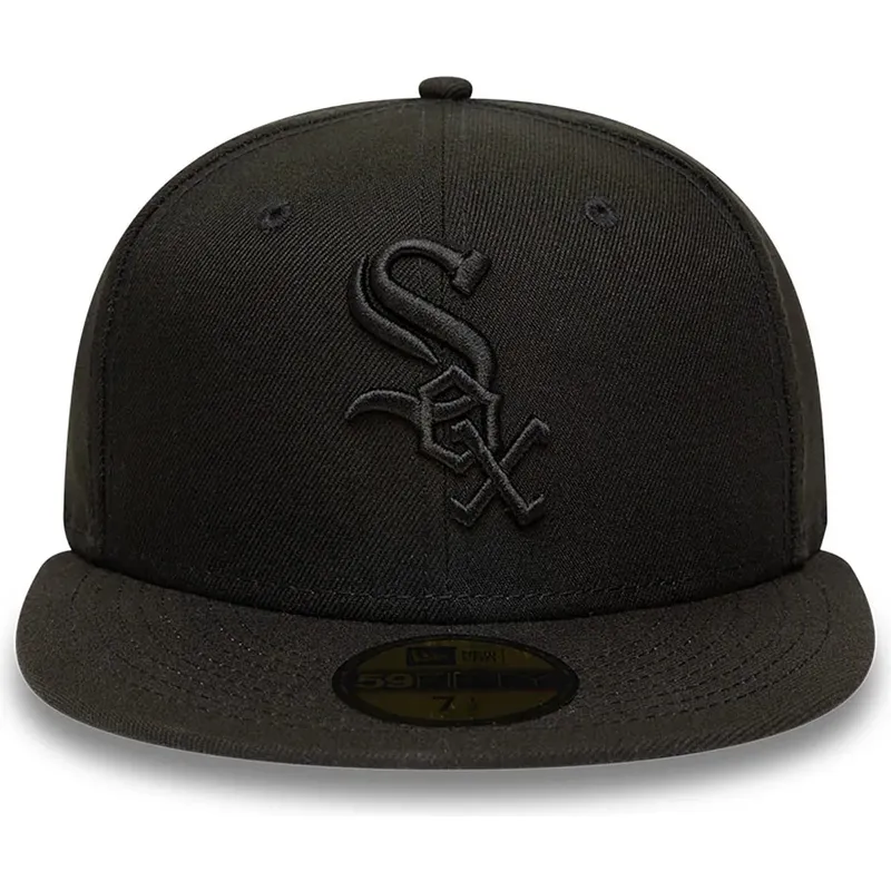 lippikset-littea-musta-istuva-59fifty-chicago-white-sox-mlb-new-era