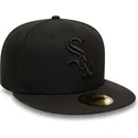 lippikset-littea-musta-istuva-59fifty-chicago-white-sox-mlb-new-era