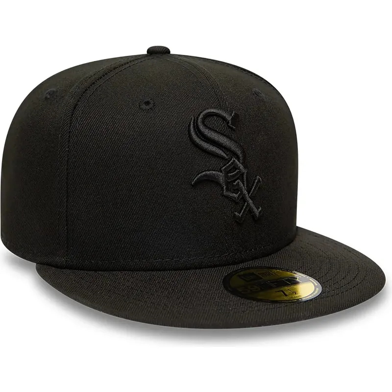 lippikset-littea-musta-istuva-59fifty-chicago-white-sox-mlb-new-era