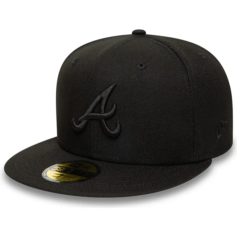 lippikset-littea-musta-istuva-59fifty-atlanta-braves-mlb-new-era lippikset-littea-musta-istuva-59fifty-atlanta-braves-mlb-new-era