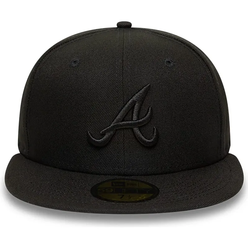 lippikset-littea-musta-istuva-59fifty-atlanta-braves-mlb-new-era lippikset-littea-musta-istuva-59fifty-atlanta-braves-mlb-new-era