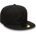 lippikset-littea-musta-istuva-59fifty-atlanta-braves-mlb-new-era