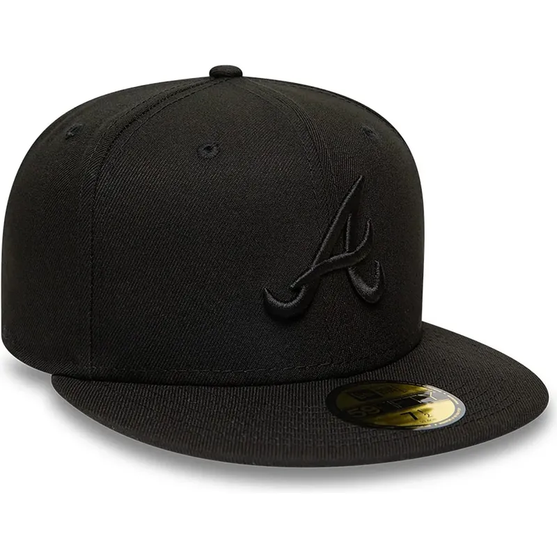 lippikset-littea-musta-istuva-59fifty-atlanta-braves-mlb-new-era lippikset-littea-musta-istuva-59fifty-atlanta-braves-mlb-new-era