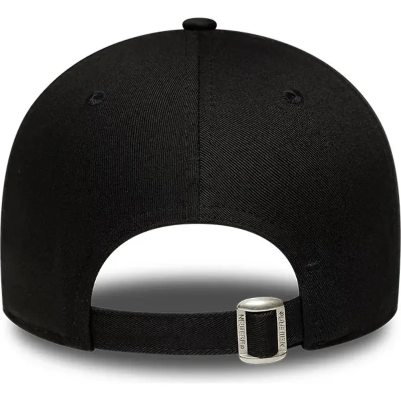 lippikset-kaareva-musta-saadettava-nauha-9forty-tort-infill-los-angeles-dodgers-mlb-new-era