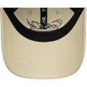 lippikset-kaareva-beige-saadettava-nauha-9twenty-coffee-club-new-era