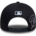 lippikset-kaareva-laivastonsininen-snapback-9forty-m-crown-side-script-new-york-yankees-mlb-new-era