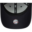 lippikset-kaareva-laivastonsininen-snapback-9forty-m-crown-side-script-new-york-yankees-mlb-new-era