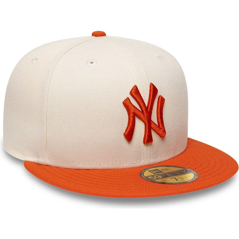 lippikset-littea-beige-istuva-59fifty-league-essential-new-york-yankees-mlb-new-era
