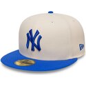 lippikset-littea-beige-istuva-59fifty-league-essential-new-york-yankees-mlb-new-era
