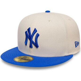 Lippikset litteä beige istuva 59FIFTY League Essential New York Yankees MLB New Era