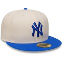lippikset-littea-beige-istuva-59fifty-league-essential-new-york-yankees-mlb-new-era