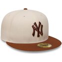 lippikset-littea-ruskea-istuva-59fifty-league-essential-new-york-yankees-mlb-new-era