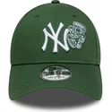 lippikset-kaareva-vihrea-saadettava-nauha-9forty-food-icon-new-york-yankees-mlb-new-era