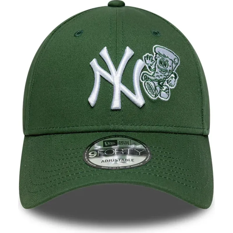 lippikset-kaareva-vihrea-saadettava-nauha-9forty-food-icon-new-york-yankees-mlb-new-era