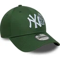 lippikset-kaareva-vihrea-saadettava-nauha-9forty-food-icon-new-york-yankees-mlb-new-era
