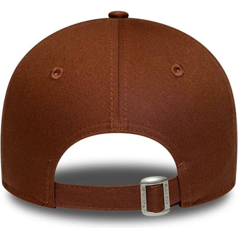 lippikset-kaareva-ruskea-saadettava-nauha-9forty-league-essential-midi-los-angeles-dodgers-mlb-new-era