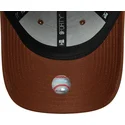 lippikset-kaareva-ruskea-saadettava-nauha-9forty-league-essential-midi-los-angeles-dodgers-mlb-new-era