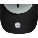 lippikset-kaareva-musta-snapback-dorado-e-frame-metallic-outline-new-york-yankees-mlb-new-era