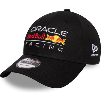 Lippikset kaareva musta säädettävä nauha 9FORTY Core Red Bull Racing Formula 1 New Era