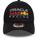 lippikset-kaareva-musta-saadettava-nauha-9forty-core-red-bull-racing-formula-1-new-era