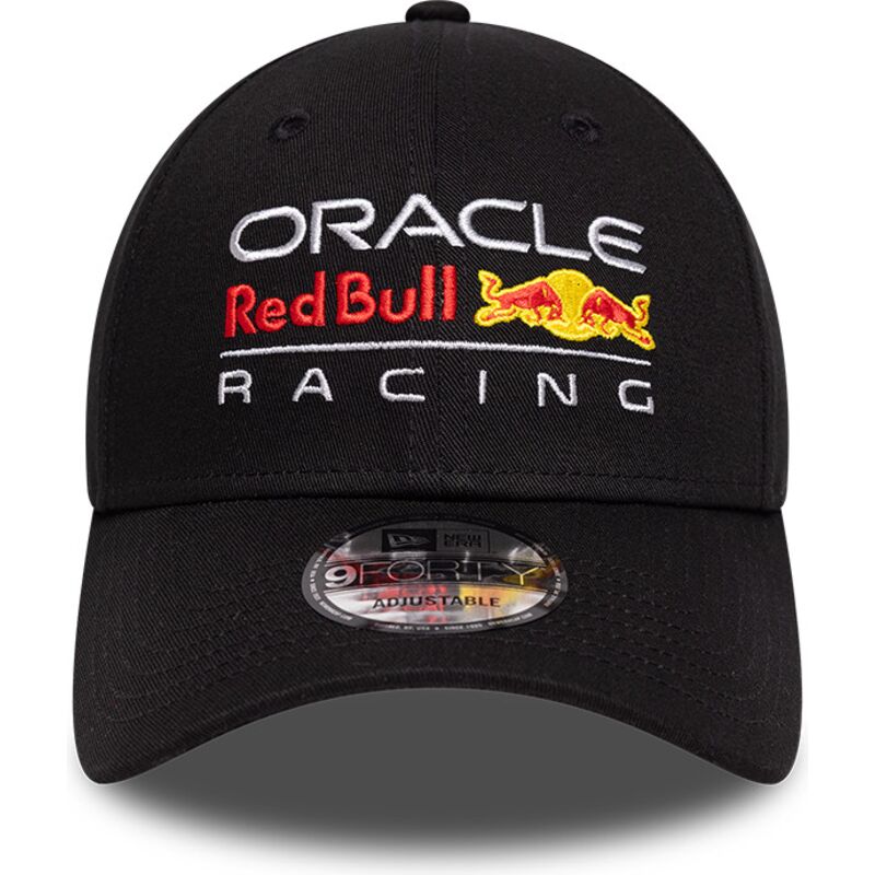 lippikset-kaareva-musta-saadettava-nauha-9forty-core-red-bull-racing-formula-1-new-era lippikset-kaareva-musta-saadettava-nauha-9forty-core-red-bull-racing-formula-1-new-era