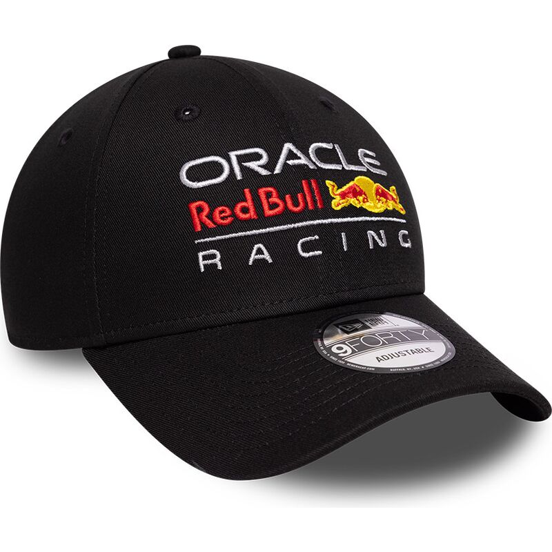 lippikset-kaareva-musta-saadettava-nauha-9forty-core-red-bull-racing-formula-1-new-era lippikset-kaareva-musta-saadettava-nauha-9forty-core-red-bull-racing-formula-1-new-era