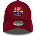 lippikset-kaareva-rekka-punainen-saadettava-nauha-9forty-league-fc-barcelona-laliga-new-era