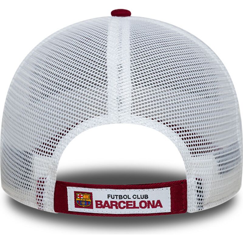 lippikset-kaareva-rekka-punainen-saadettava-nauha-9forty-league-fc-barcelona-laliga-new-era