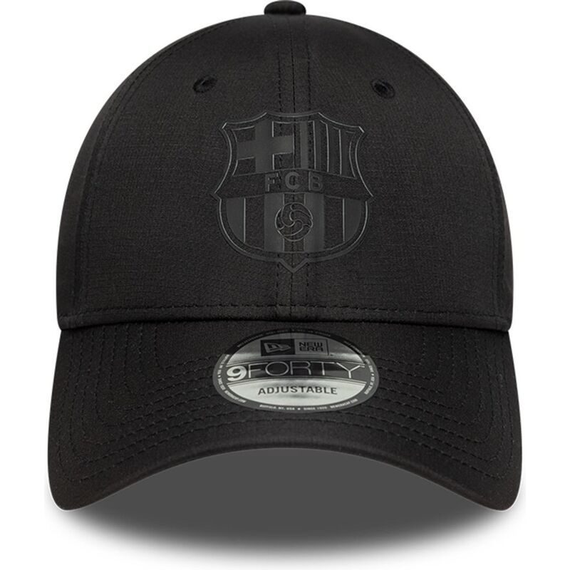 lippikset-kaareva-musta-saadettava-nauha-9forty-ripstop-fc-barcelona-laliga-new-era